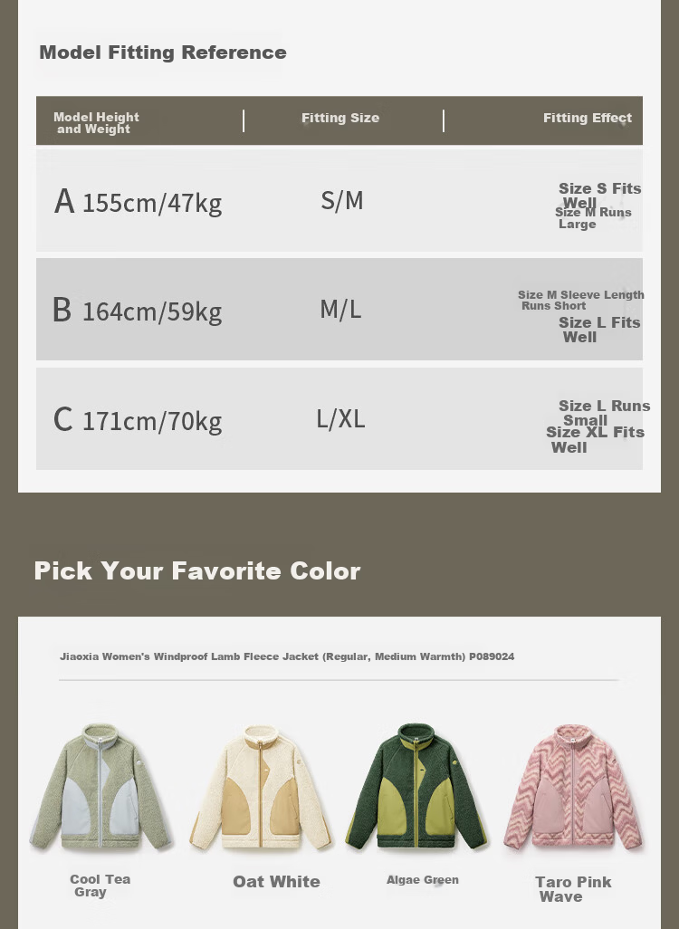 Beneunder Women's Quilted Jacket Lightweight Mid-Warm Stand Collar CL18624 Fast Heating Warm Cotton Coat Machine Washable 48