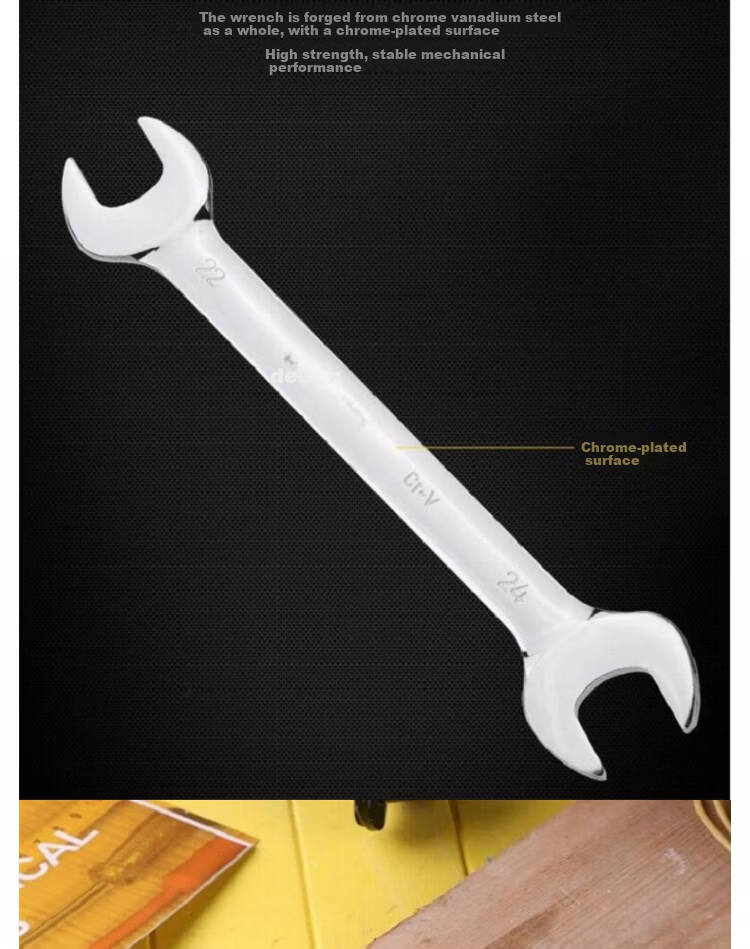 Deli Tool Double Open-End Wrench 17x19mm DL33317 4