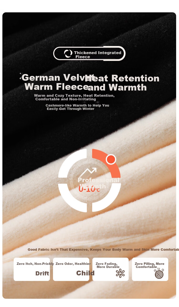 LangSha Women's Semi-Turtleneck Wool and Silk Thermal Slim Fit Herringbone Autumn Winter Base Layer Shirt 7