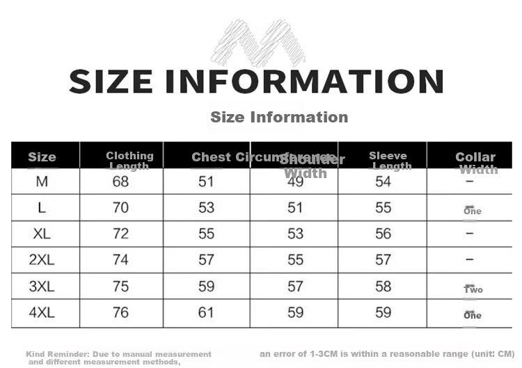 MARK FAIRWHALE Men's Sweatshirt Spring Autumn American Style Casual Long Sleeve T-Shirt Black L 3