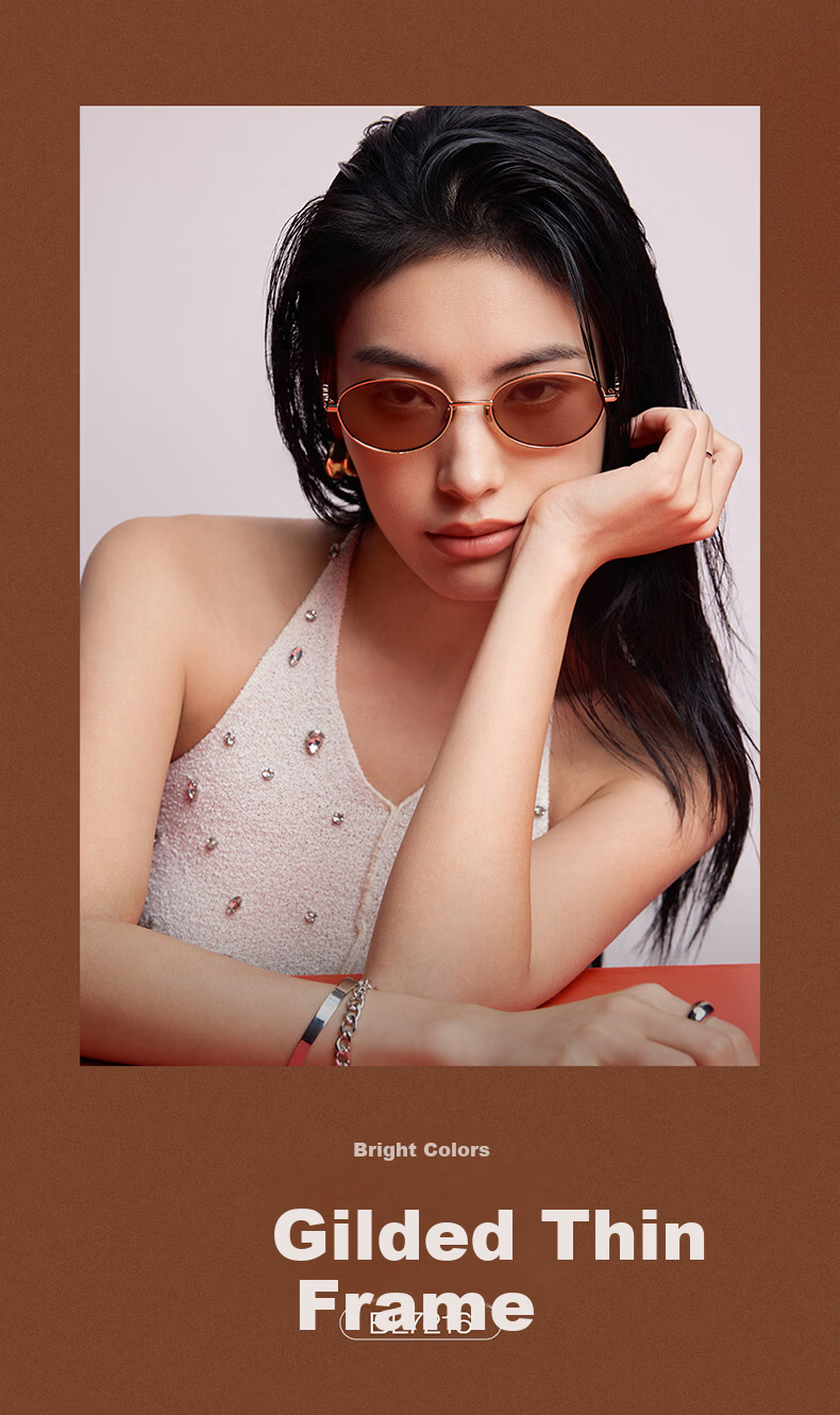 BOLON Bolon Eyewear 26 New Yang Zi & Lin Yi Same Style Vintage Sunglasses Men UV Protection BL7216A62 4
