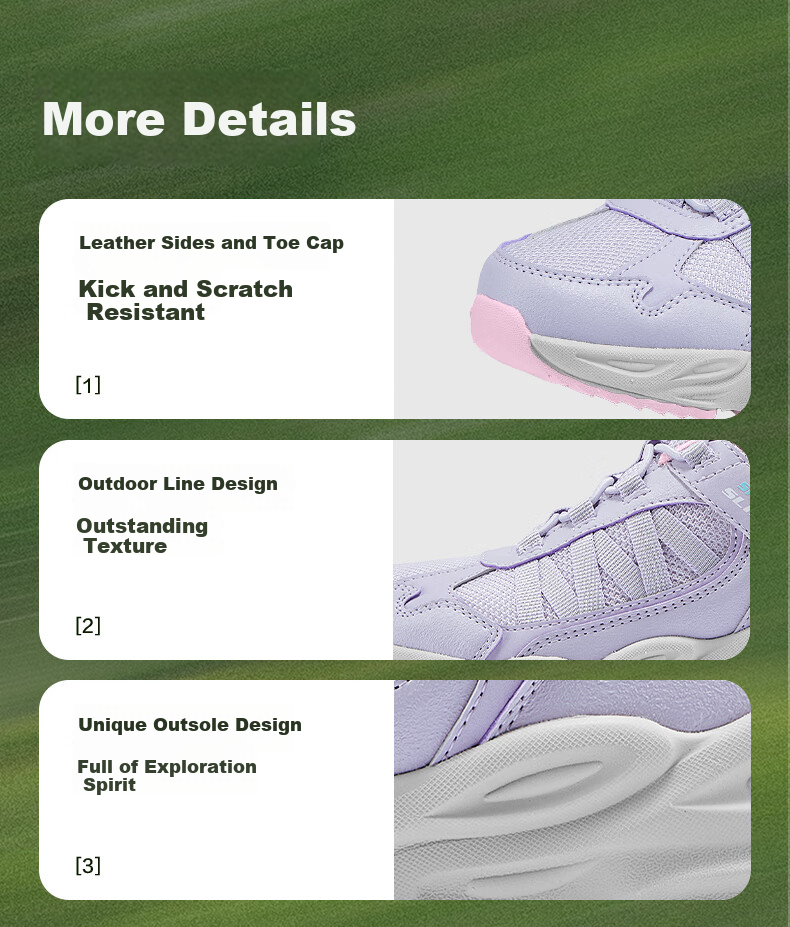 Skechers Self-operated Shanmai Slip-on Comfortable Non-slip Casual Sports Shoes 405343L 9