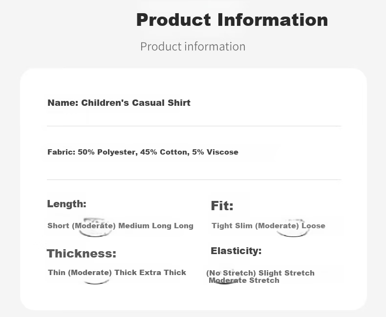 Luomeng Children's White Base Coffee-Colored Long-Sleeve Striped Shirt, Boys' Preppy Style Casual Versatile Spring And Autumn Shirt, White, Size 170 12