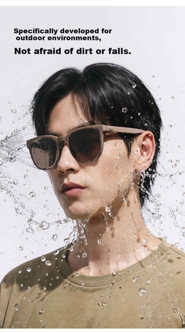 Banana Under Boston Frame Foldable Sunglasses for Men and Women FD009 Driving Outdoor Travel Gift for Boyfriend 20