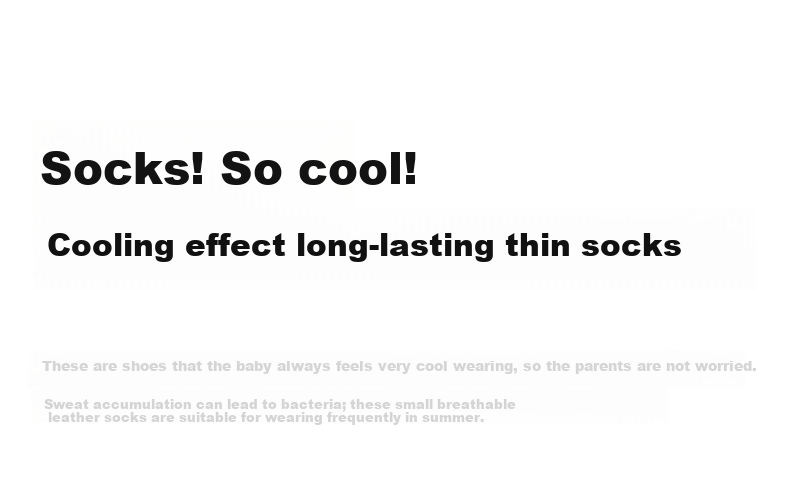 Bananain 302Cool Kids Antibacterial Mesh Jacquard Breathable Short Socks for Boys and Girls Ages 6-12 2