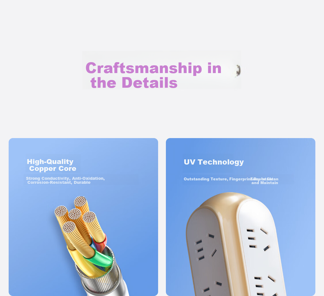 MIAOLAB Vertical Power Strip Socket High-End Fast Charging Desktop Charging Station for Home Office Compatible with Apple 17 Charger Huawei Xiaomi Tablet 24