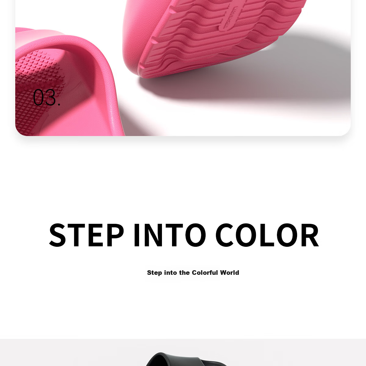 TZLDN Women's Step-on-Cloud Slippers 2026 New Summer Indoor Non-Slip Thick Sole Massage Arch Support Sandals for Men 15