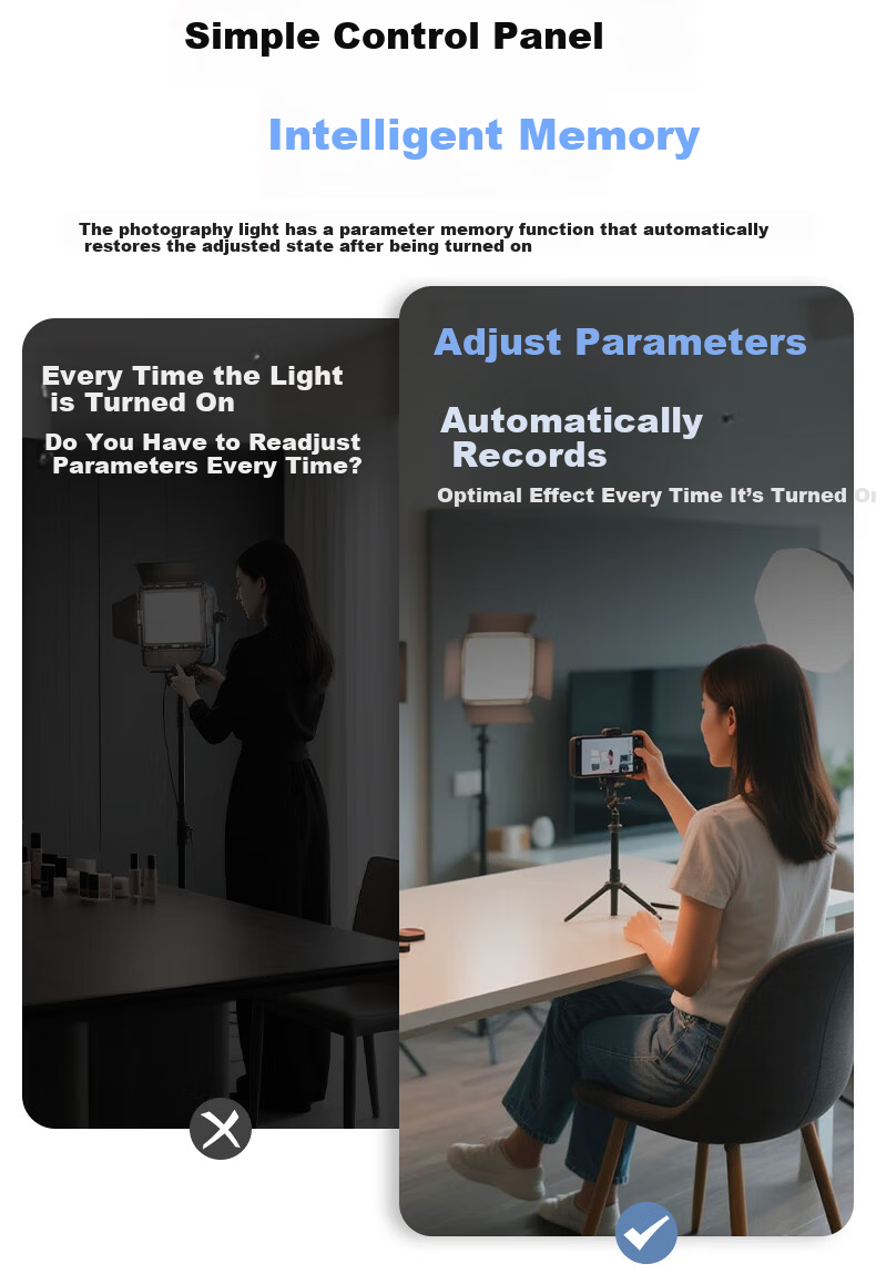 LATZZ 150W SL Live Streaming Fill Light LED Photography Light Professional Studio Soft Spherical Light Indoor Studio Lighting Kit for Streamers Constant Light Set 1