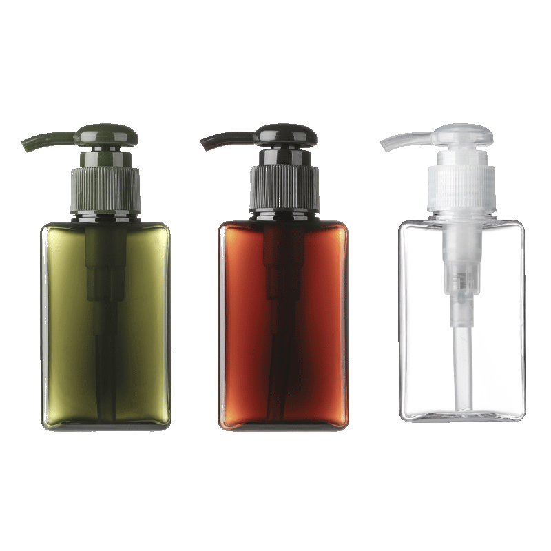 Chense Travel Toiletry Bottles Set of 3, 100ml Each, Portable Pump Bottles for Shampoo, Shower Gel, Hand Soap, Empty Bottles
