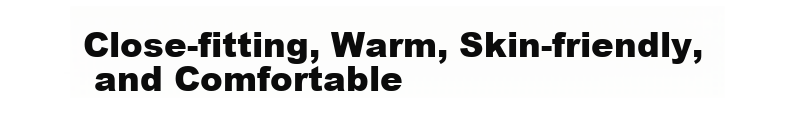 YUZHAOLIN Women's Thermal Underwear Set Fleece Lined Thickened Mid-High Neck Cold-Resistant Autumn Winter for Middle-Aged and Elderly Mothers and Grandmothers 9