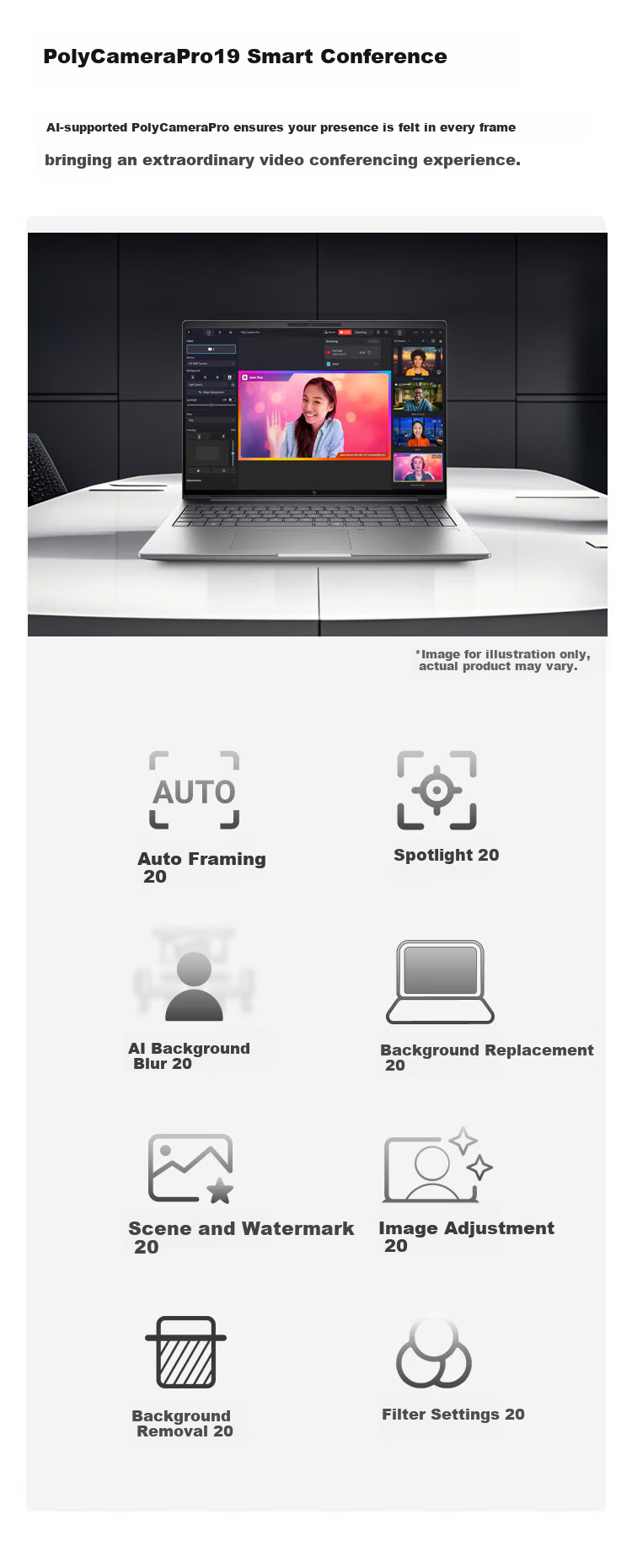 HP Zhan 99 New 2nd Gen Core Workstation High-Performance AI Laptop 16-inch Ultra7 255H 32GB 1TB RTX PRO 500 6GB Dedicated Graphics 2.5K Display 5