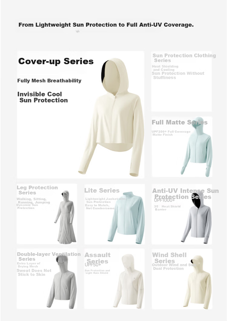 Beneunder Women's UV Protection Ice Silk Lightweight Cooling Sunshade Hoodie UL002 Frost Cream Yellow M 2