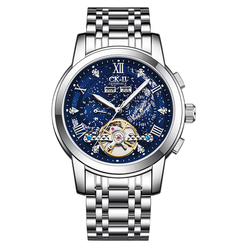Mark Fairwhale CK-II Collaboration Men's Automatic Mechanical Watch Birthday Gift for Boyfriend 2026 New Top Ten National Watches