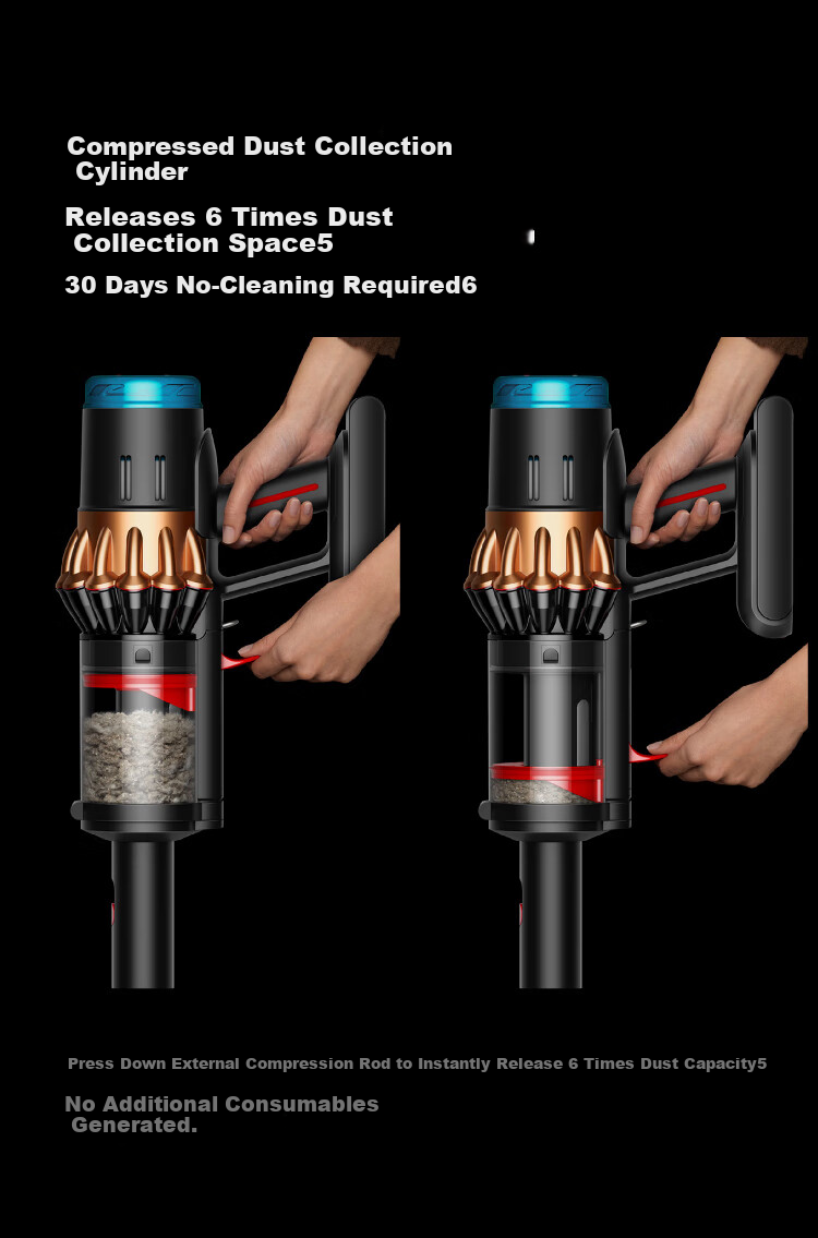 Dyson V16 Piston Animal Cordless Vacuum Cleaner Handheld Wireless Mite Removal Pet Home Use 5