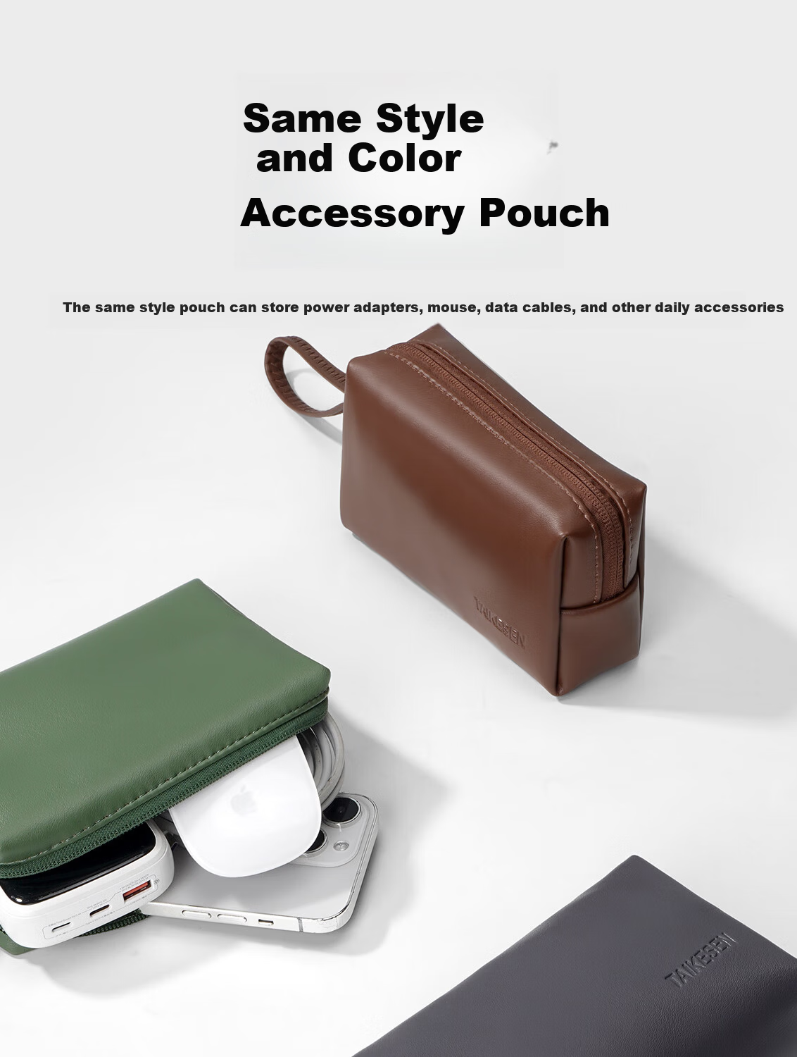 Taikesen Laptop Sleeve Case for 14-inch Apple MacBook, Lenovo, Huawei Protective Storage Bag for Men and Women 24