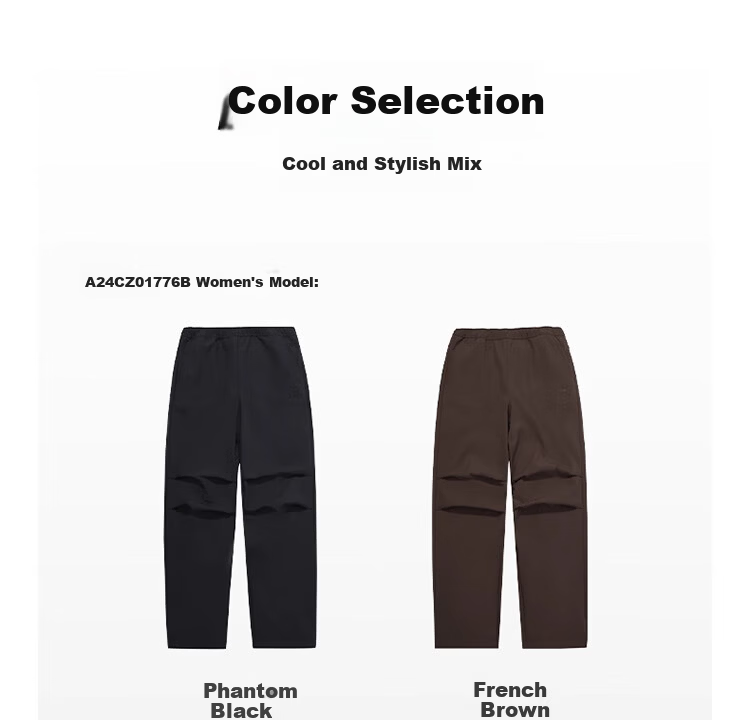 CAMEL [Wang Junkai Edition] Outdoor Ski Pants Men Fleece Lined Warm Water-Repellent Loose Work Pants Women 1684 19