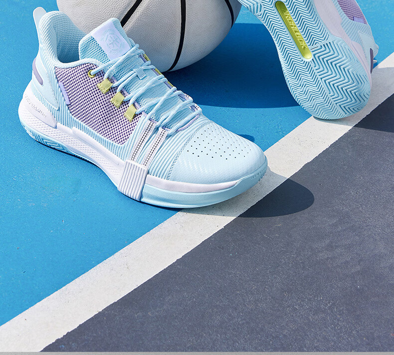 361° Basketball Shoes for Men, Spring And Summer Youth Professional Lightweight Low-Top Casual Sports Shoes, Men's Style 672121101-3 3