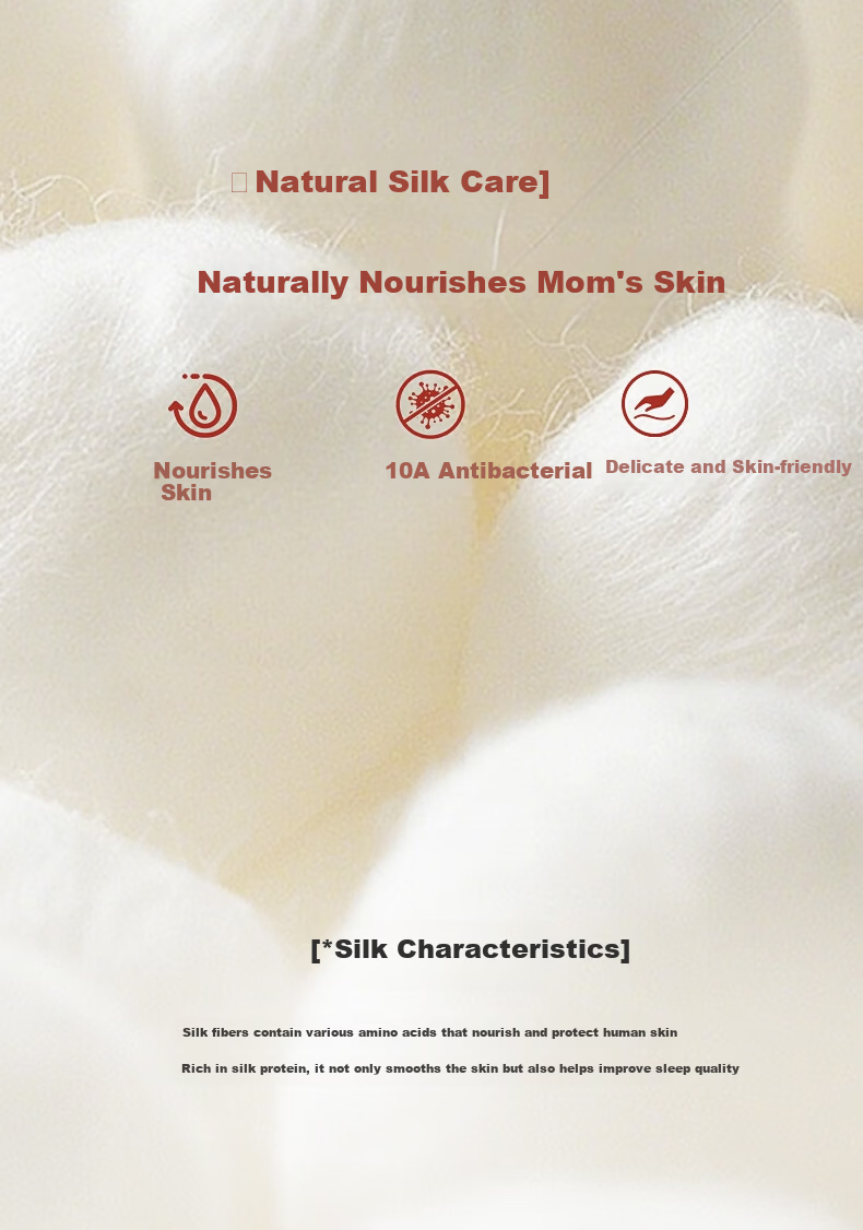 MiiOW Middle-aged and Elderly Women's Cashmere Silk Patch Warm Long Sleeve Top Mom 2025 New Wireless Bra Thermal Underwear 7