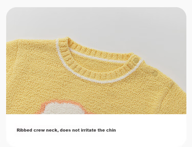BALABALA balaOne Baby Thermal Underwear Set for Boys and Girls Winter Homewear Fleece Lined 3