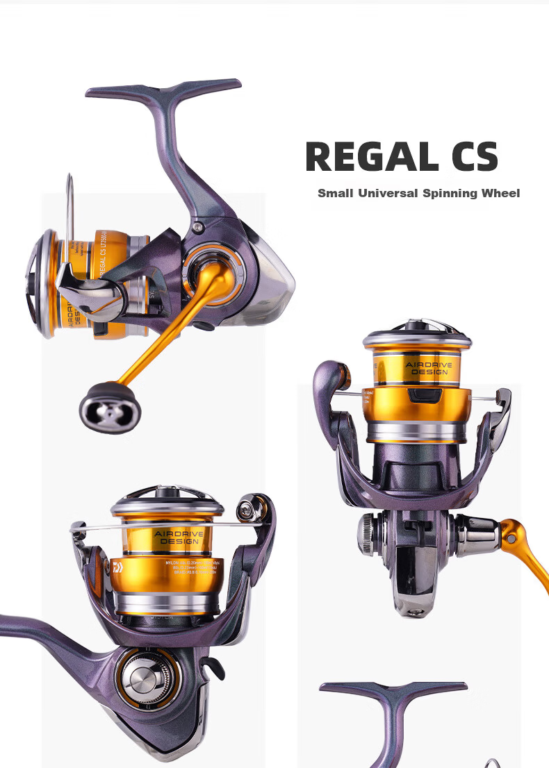 DAIWA DAIWA24 Regal LT Spinning Reel Ultra-Light Rock Fishing Lure Reel 2500-XH 5