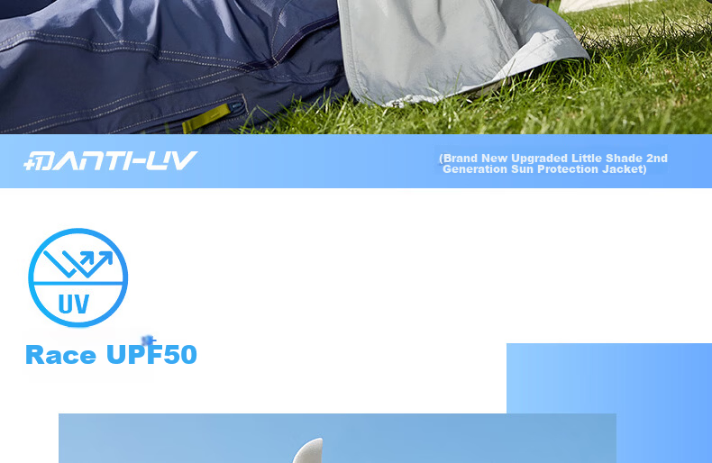 361° Men's Sunscreen Jacket Spring Summer UPF50+ UV Protection Sports Outdoor Cooling Heat Shield Jacket 652624603H-1 13