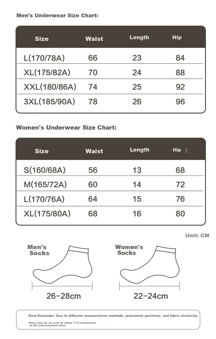 Hodo Women's 7A Antibacterial Pure Cotton Thermal Underwear Set Autumn Shirt and Pants Soft Cotton Underwear Socks Year of the Horse Zodiac Wedding Warmth Gift Box 8