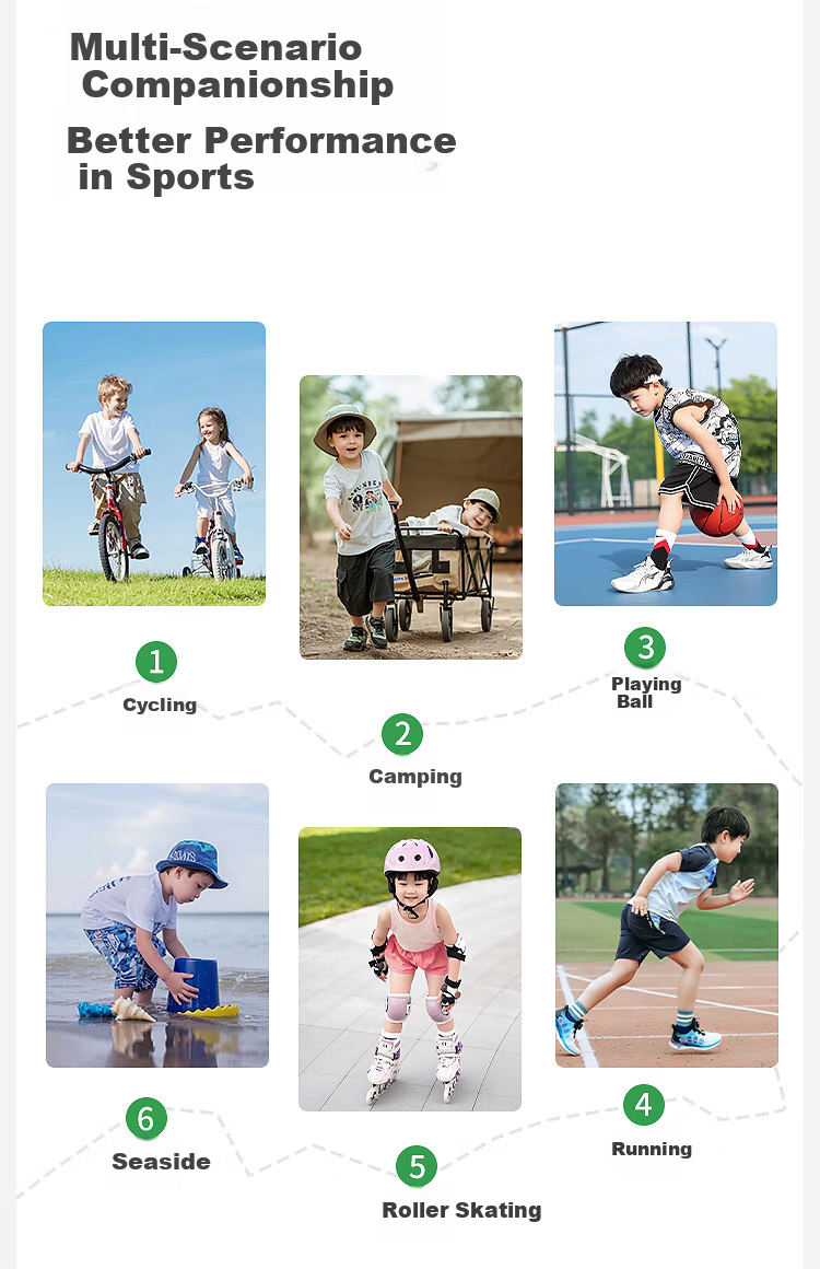 FENCHI Kids Cycling Glasses Windproof UV Protection Running Speed Skating Outdoor Sports Professional Bicycle Goggles Back to School 17