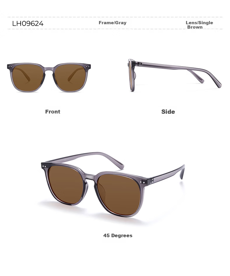 LOHO Day and Night Dual-Use Photochromic Night Vision Sunglasses for Driving, Anti-Glare Polarized GM Sunglasses 17
