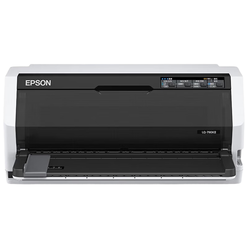 Epson LQ-690KII, 106-Column Flatbed Invoice Printer, Dot Matrix Printer for High-Speed Tax Control Bills, Home And Office Use (USB Cable Included)