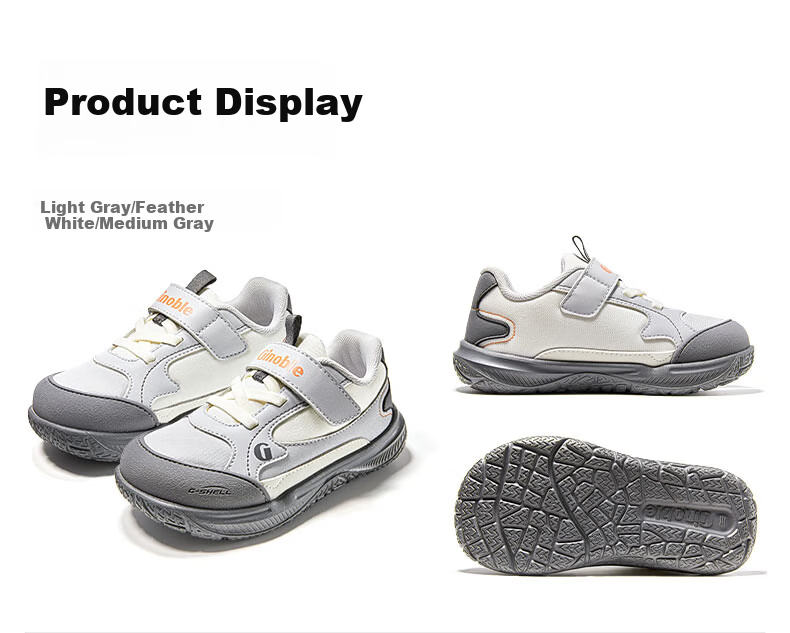 Ginoble Toddler Shoes 2026 Spring New Kids Baby Shoes GW1871 24