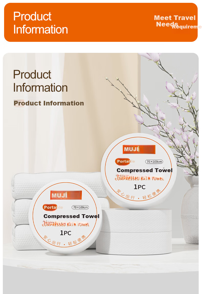 MUJI Travel Disposable 3-Piece Set Single Bed Sheet Duvet Cover Pillowcase Thickened Anti-Dirt Travel Supplies Hotel Peach Rabbit 11