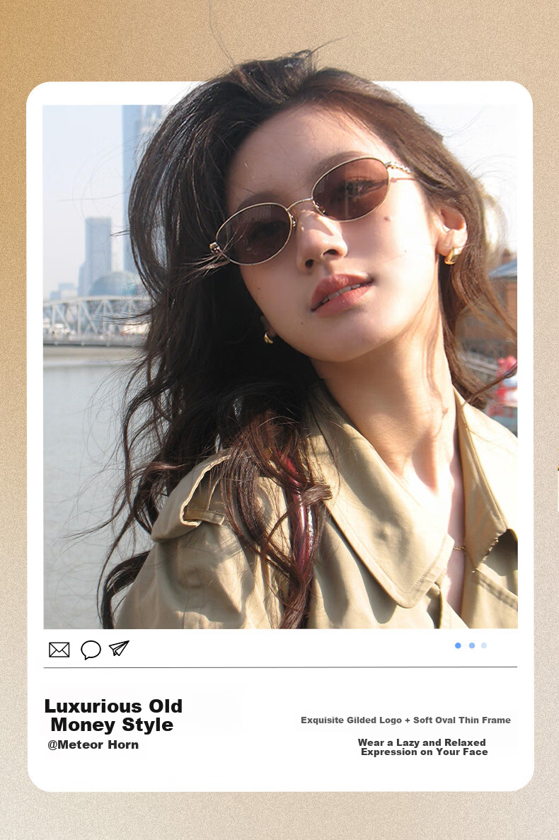 BOLON Bolon Eyewear 26 New Yang Zi & Lin Yi Same Style Vintage Sunglasses Men UV Protection BL7216A62 1