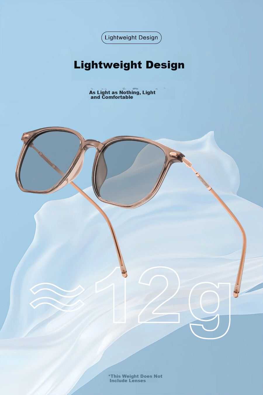 Bertha Women's Sunglasses High-End Polarized UV Protection Photochromic Square Round Face Slimming Sun Glasses for Women 11