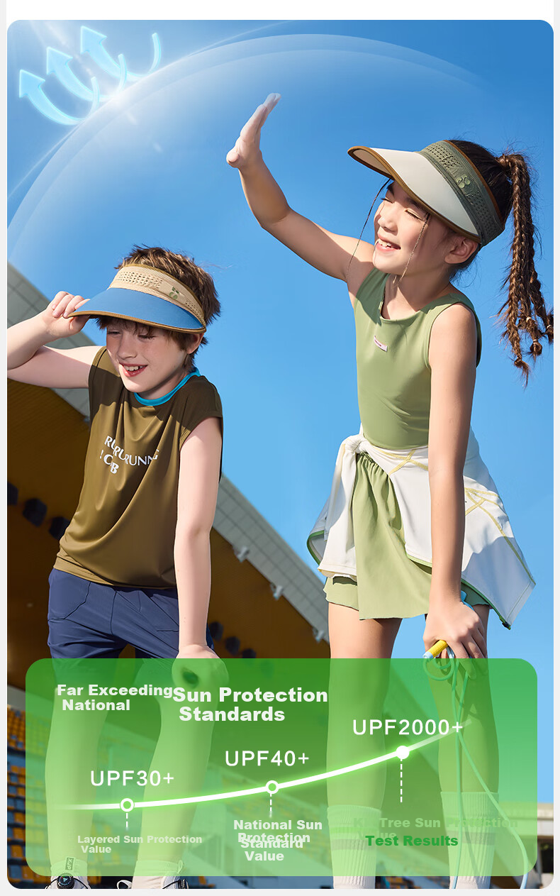 Kocotreekk Kids UV Protection Lightweight Sun Hat Walnut Brown M 11