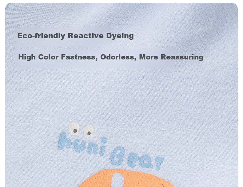 Huanxixiaoxiong Baby Spring and Autumn Two-Piece Set Infant Pure Cotton High-Waist Belly Protection Seamless Children's Autumn Clothes and Pants 18