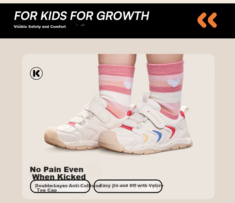 Carter Rabbit Baby Toddler Walking Shoes Spring New Children's Shoes Kindergarten Kids White Shoes 1-3 Years Functional Stable Shoes X4CE024 9