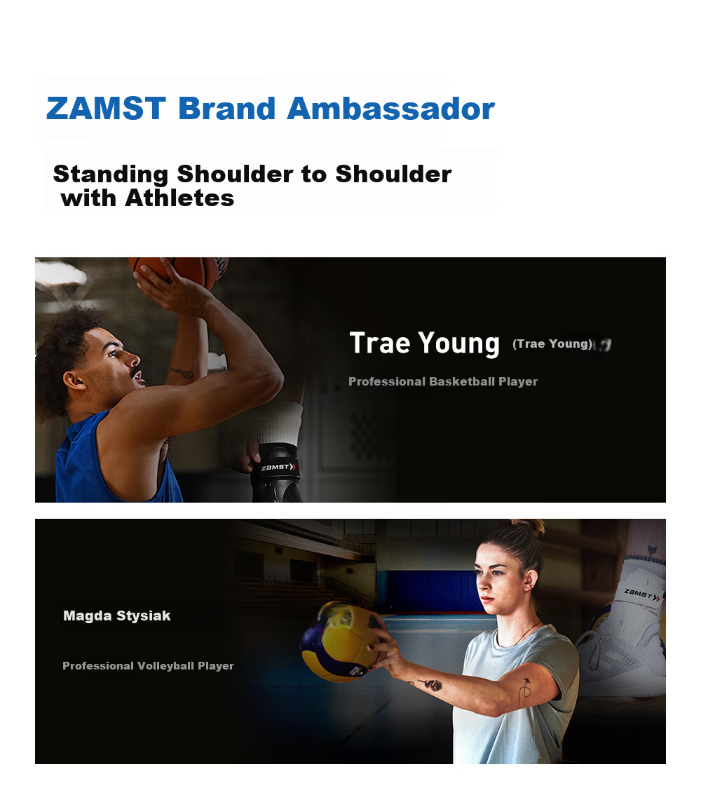 ZAMST Sports Ankle Brace Basketball Ankle Support A2-DX Stabilizing Ankle Brace Volleyball Ankle Support Hard Ankle Brace Trey Young Right LL 1