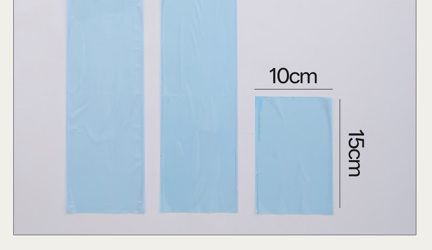 Guxu Disposable Toilet Seat Covers Travel Essential Hotel Toilet Seat Protectors Dental Blue Film 16