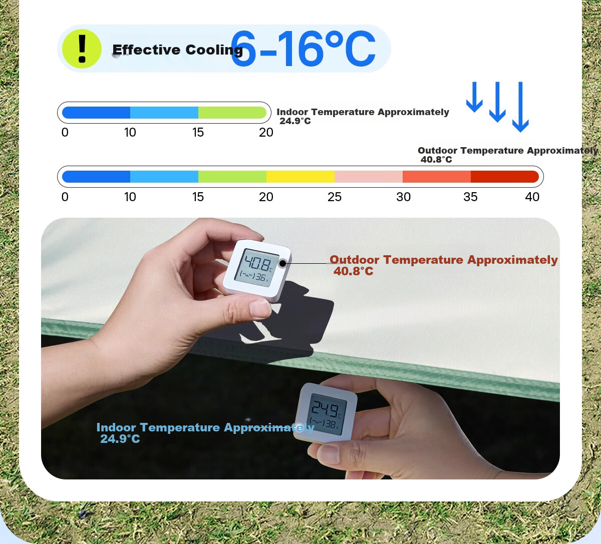 CAMEL Outdoor Penguin Tent, Portable Folding Tent, Automatic Quick-Open, Rainproof, Sun-Resistant, Thickened, for Wilderness Camping B004 9