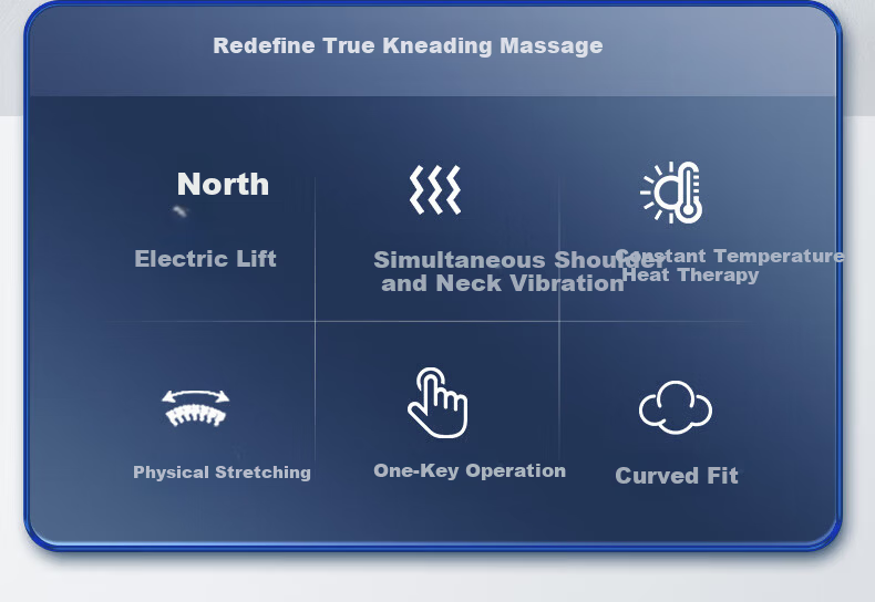 Jingyan Cervical Pillow Neck Support Pillow Cervical Spondylosis Deep Sleep Pillow Adult Massage Heat Therapy Traction Cervical Pillow 4