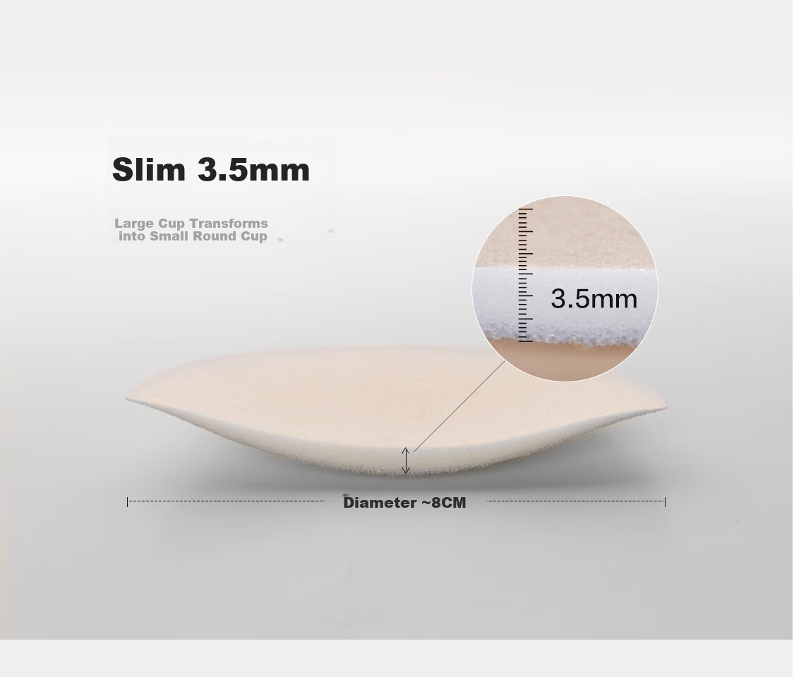 Aimer Oxygen Patch Lightweight Breathable Wire-Free Large Bust Minimizing Soft Support Bra 21