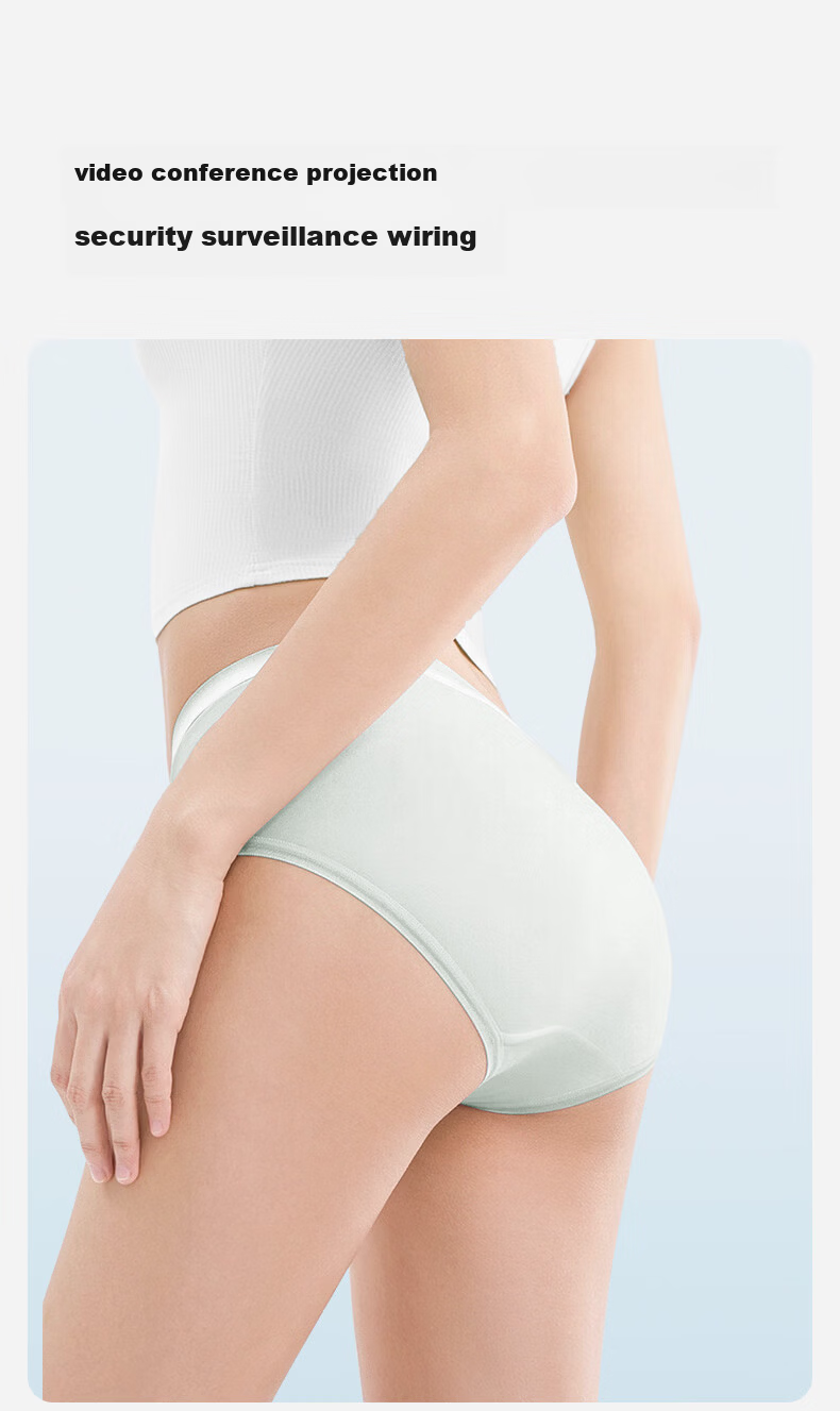 Onoko Women's Underwear 2025 New 10A Grade Antibacterial Breathable Comfortable Baby Cotton Skin-Friendly 6
