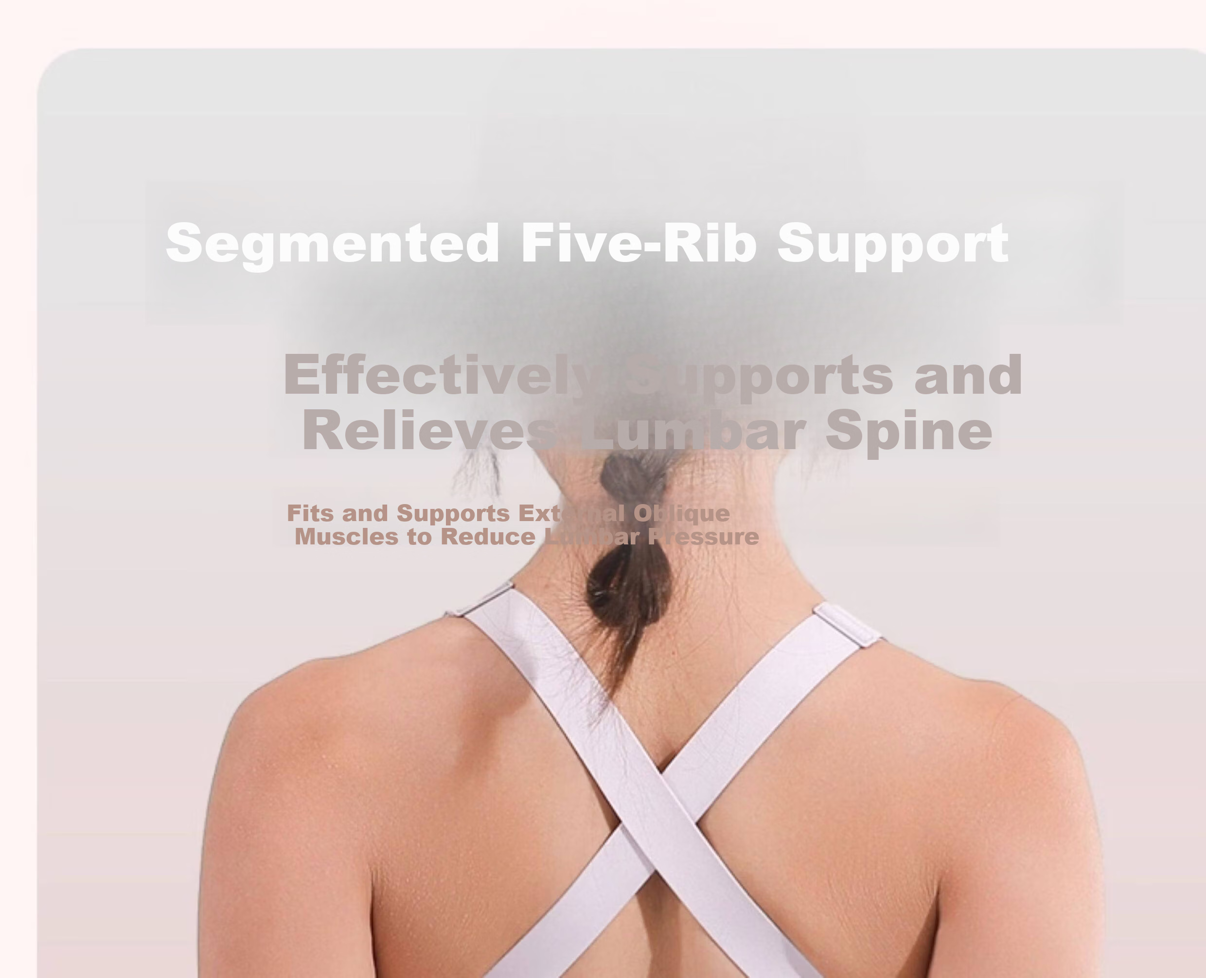 Anta Sports Waist Support Belt for Men and Women, Professional Lumbar Brace for Long Sitting, Pain Relief, Abdomen Shaping, Waist Training, Fitness Support Belt 10