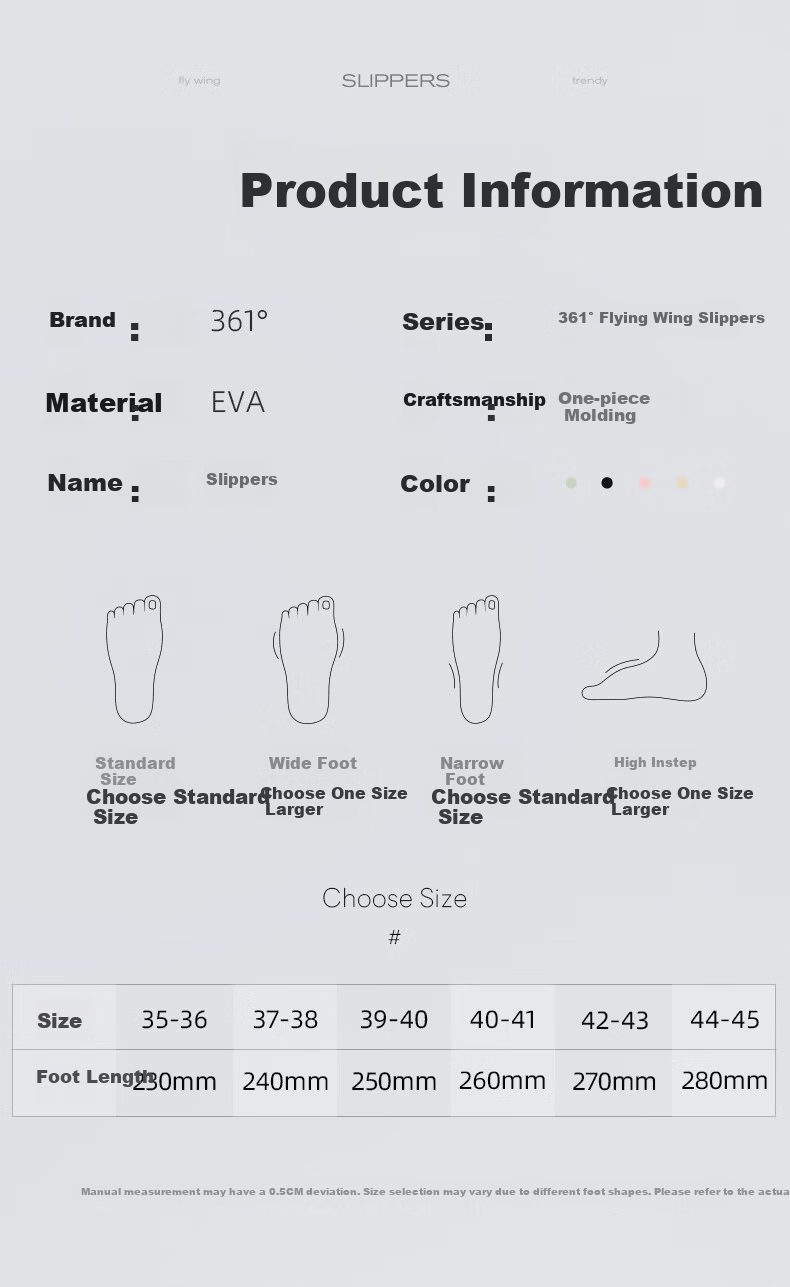 361° Feiyu Men's Slippers 2026 New Sports Recovery Thick Sole Cushioned EVA Outdoor Non-Slip Beach Sandals 10