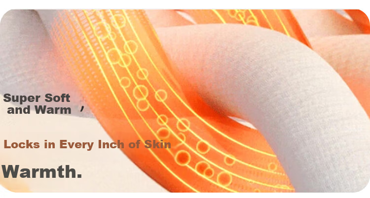 Langsha Youth Thermal Underwear Wool and German Velvet Heating Autumn Winter Fleece Thickened Set for High School Boys 15