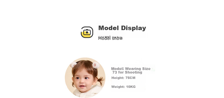 BALABALA Baby Sweater Infant Knitwear Toddler Pullover 2025 Spring Children's New Year Traditional Style 208125103206 12