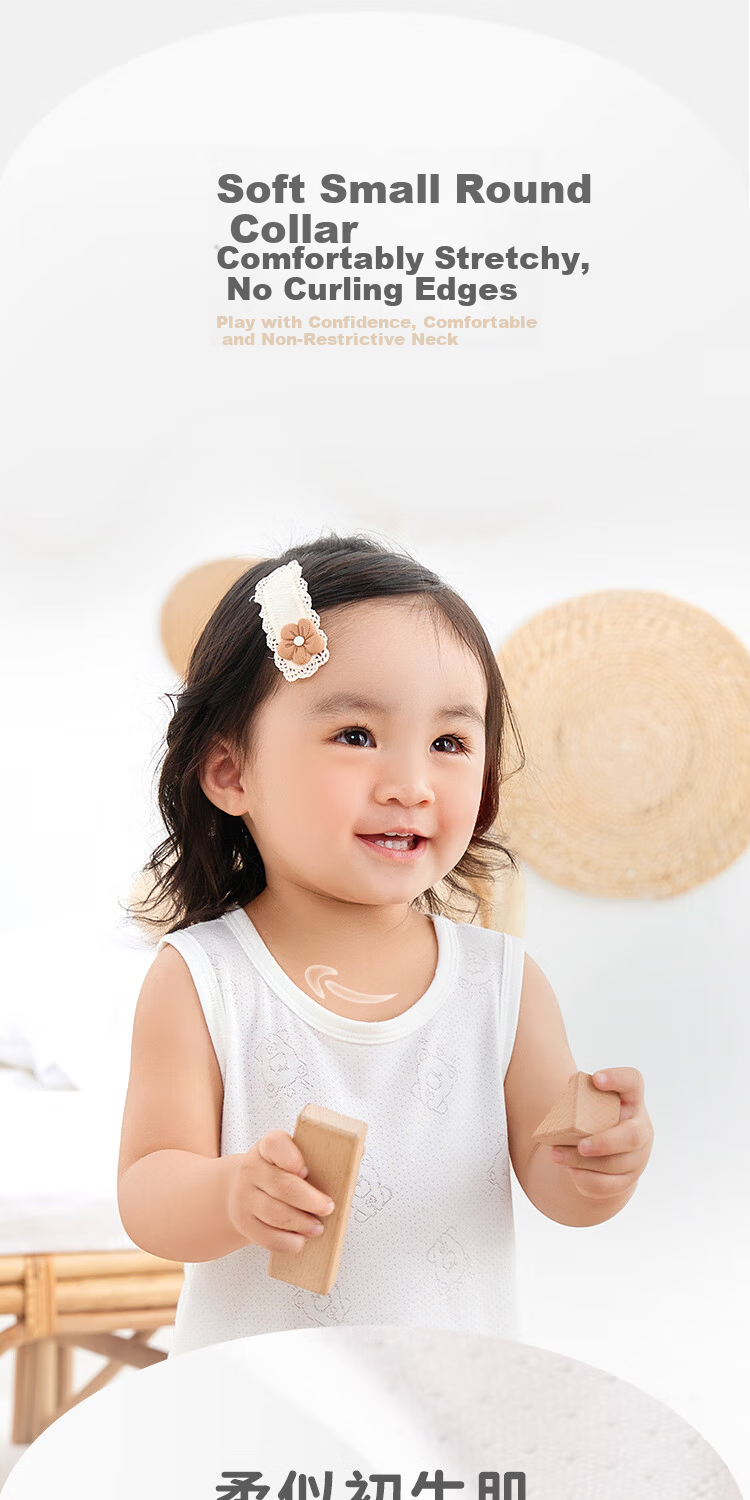 Labi Baby Children's Outfit Set 2022, Boys And Girls Baby Vest Shorts Two-Piece Set, Light Green 073 2
