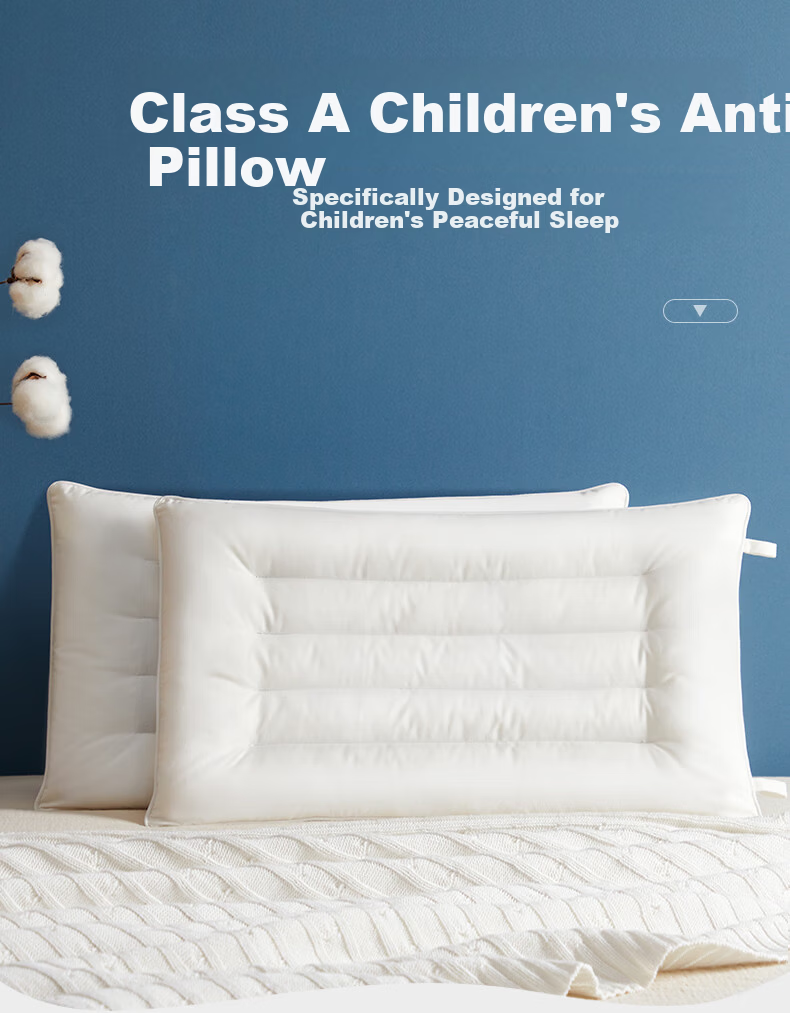 Beyond Kids Buckwheat Pillow for Children and Students, Cervical Pillow with Pure Buckwheat Hull, Single Herbal Pillow 40*60cm 1