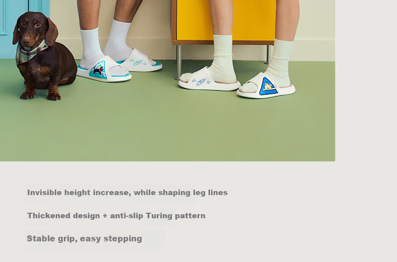 PEAK Taiji [J/P Slipper Lab] Sports Slippers Summer Sandals Thick Sole Soft Elastic Beach Shoes DL2620291 16