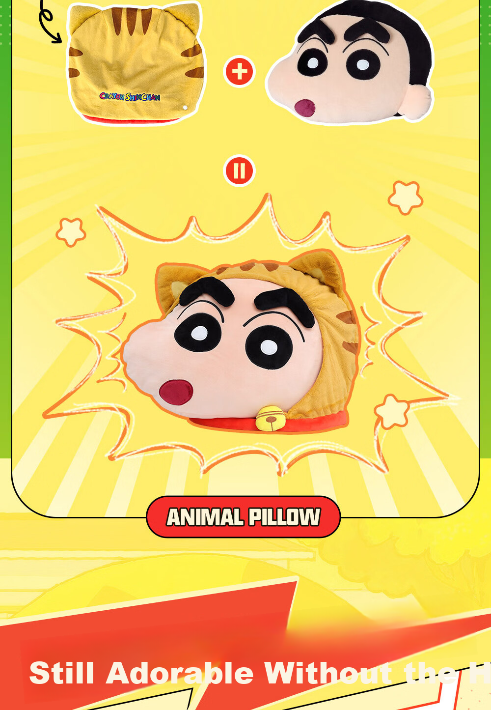 52TOYS Crayon Shin-chan Kasukabe Party Plush Blind Box Keychain Toy Set of 6 Birthday Gifts 3
